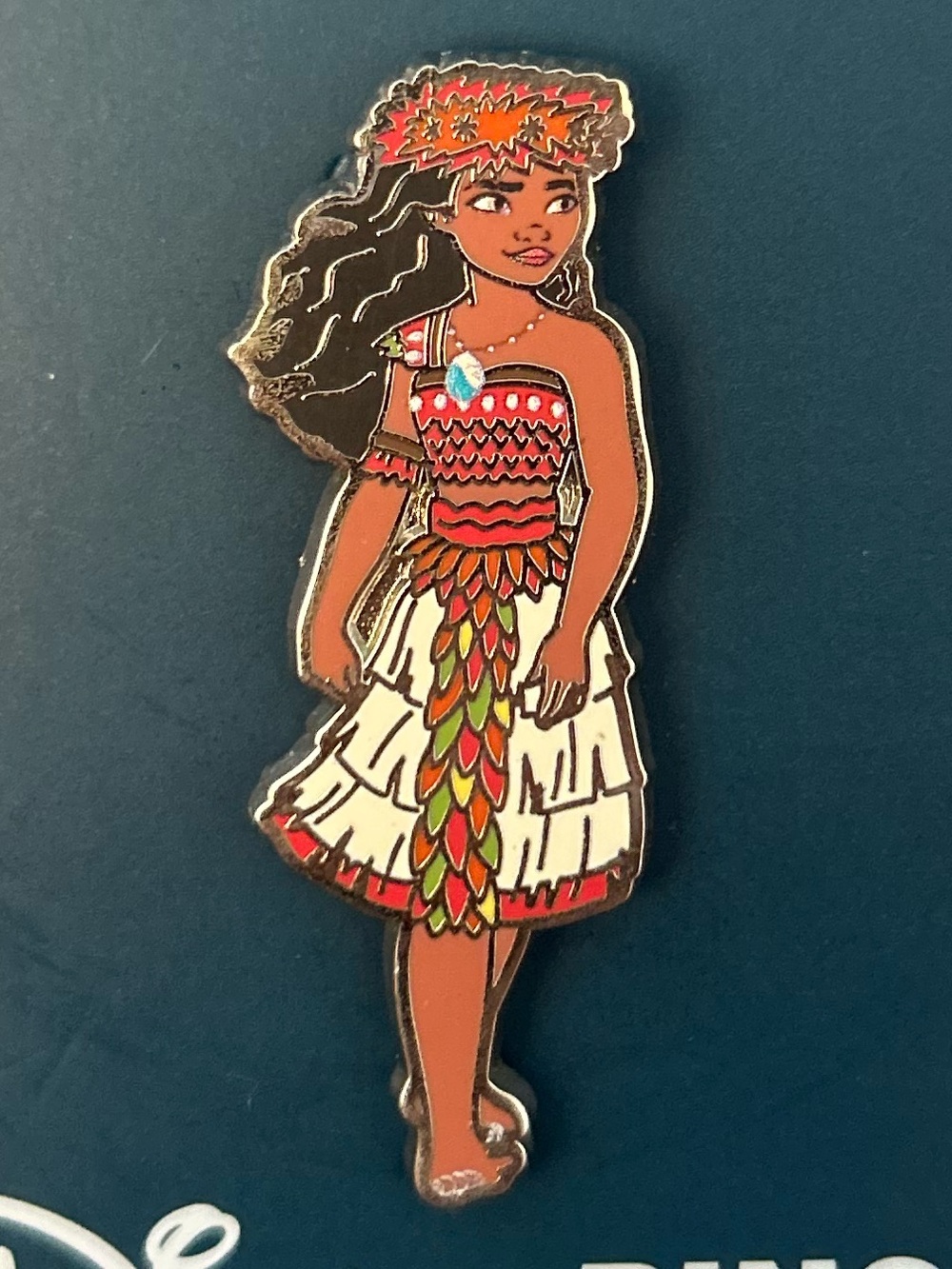 Disney Moana pin 2022